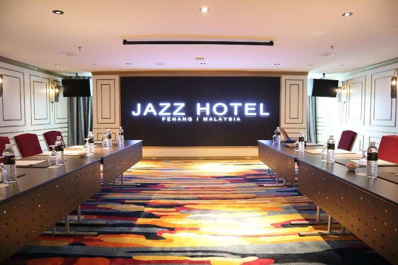 Jazz Hotel Penang Джорджтаун Экстерьер фото