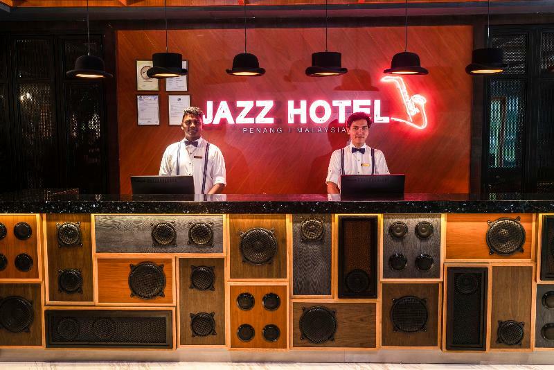 Jazz Hotel Penang Джорджтаун Экстерьер фото